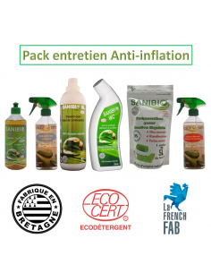 Pack entretien anti-inflation 6 produits