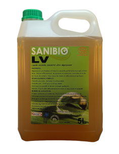 Liquide vaisselle concentré ultra dégraissant Ecodétergent Ecocert 5L
