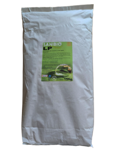 Lessive poudre ultra concentrée au savon végétal écodétergent Ecocert en sac de 15kg