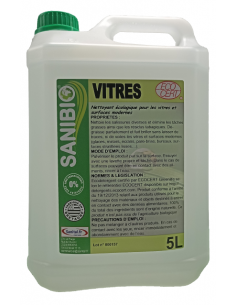 Nettoyant vitres et écrans écologique à 100% d'origine naturelle