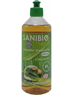 Liquide vaisselle et mains à l'Aloe Vera bio - Produits d'entretien naturel  - Léa Nature